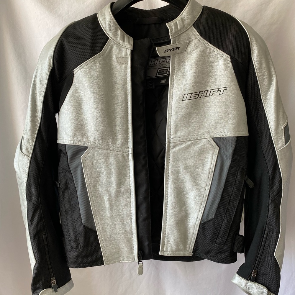 SOLD Shift Dyer Men’s Motorcycle Jacket - Picture 2 of 7